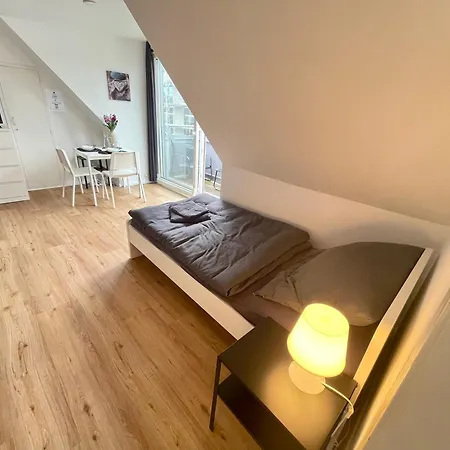 1-room - Parking - Balcony - Wlan - Smart-tv - Kitchen Apartment *